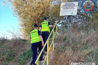 Mandaty za wchodzenie na wały przeciwpowodziowe