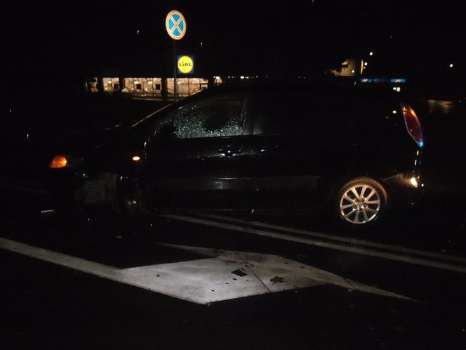 Wsiadł po pijaku za kierownicę i spowodował wypadek! Nieodpowiedzialny ojciec z Gniezna!