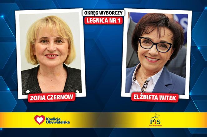 Wybory 2023. Pojedynki „jedynek” PO i PiS. Oni zmierzą się w okręgach