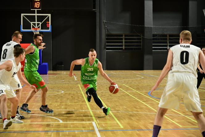 Koszykarze z UWM z brązowym medalem Akademickich Mistrzostw Polski