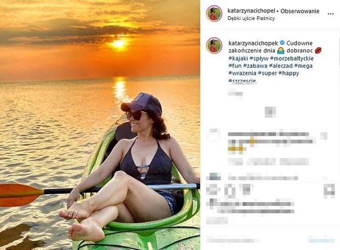 Seksowna Kasia Cichopek