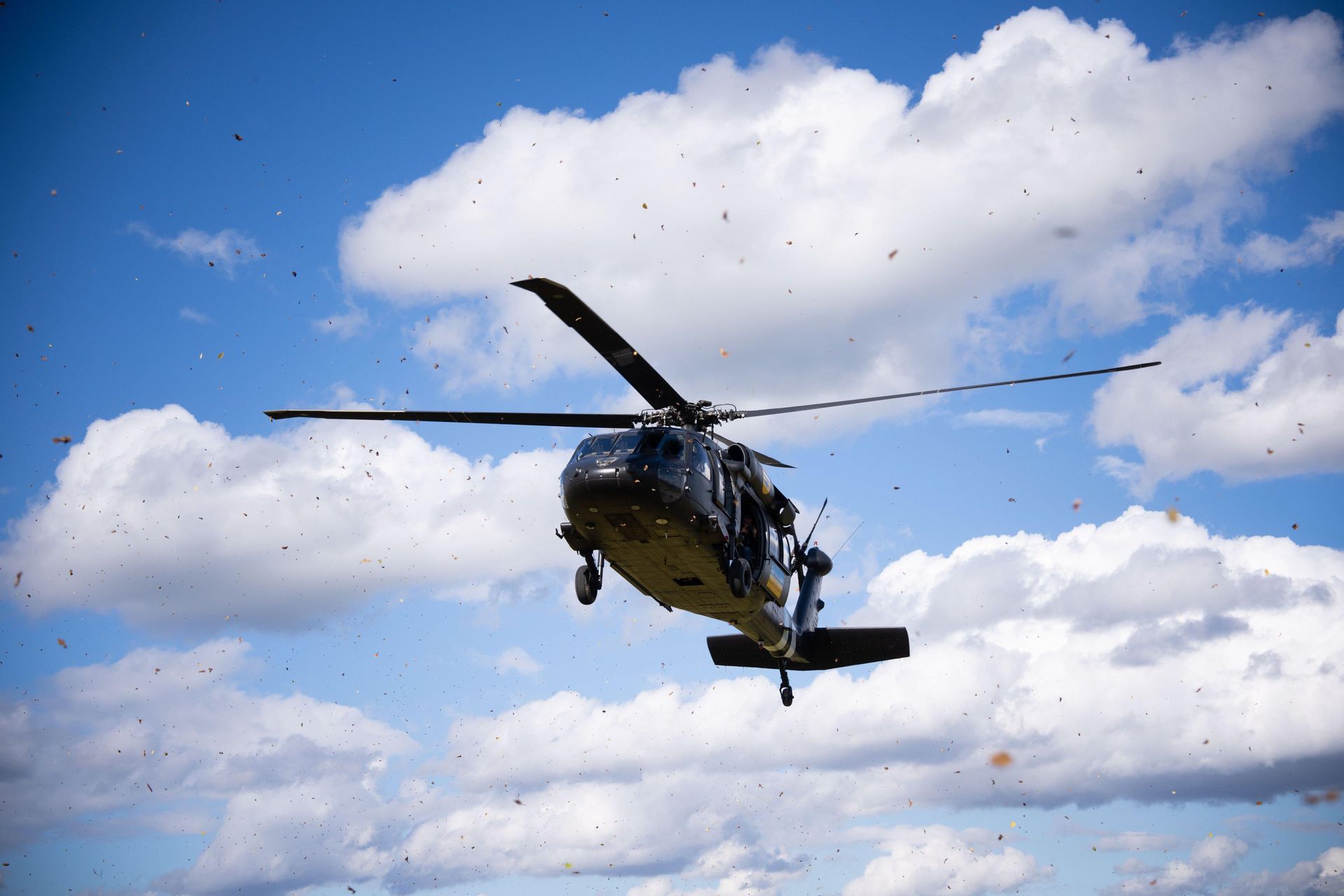 Ukraiński śmigłowiec UH-60 Black Hawk