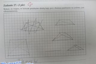 Najlepsze odpowiedzi z kartkówek i sprawdzianów