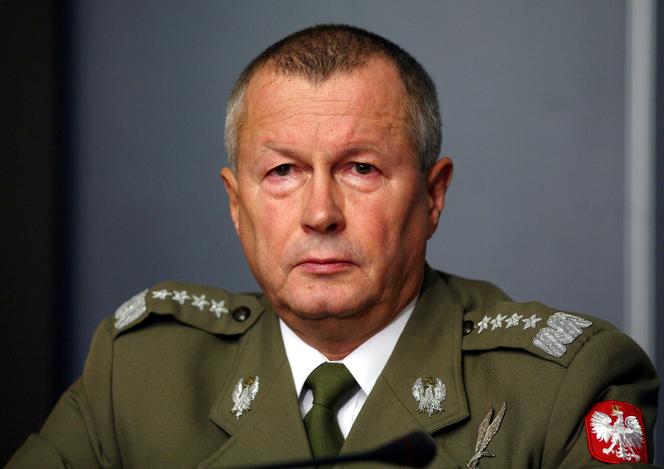 gen. Franciszek Gągor – szef Sztabu Generalnego Wojska Polskiego