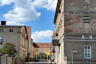 Najbiedniejsze miasto w woj. warmińsko-mazurskim. Jest na szarym końcu Polski