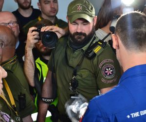 Sławosz Uznański-Wiśniewski wrócił do Polski