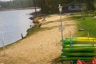 Uratował dwóch tonących chłopców. Służby udostępniły mrożące krew w żyłach nagranie