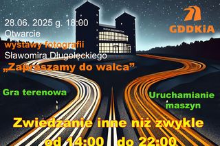 Zaproszą do walca! NOCNE ZWIEDZANIE Muzeum Drogownictwa w Szczucinie
