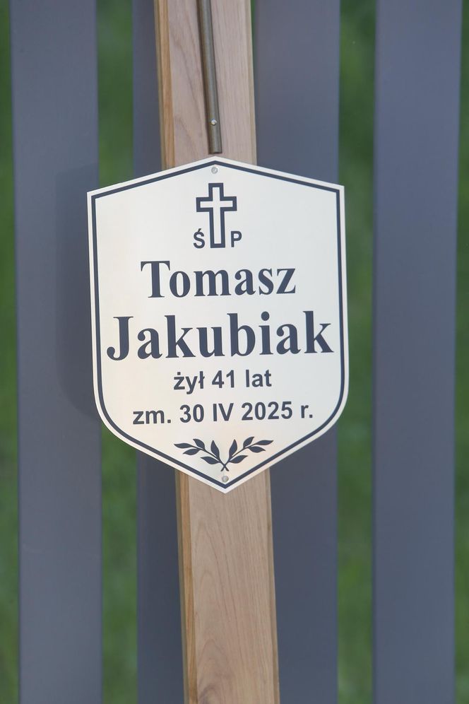 Pogrzeb Tomasza Jakubiaka. Marzena Rogalska przeczytała mowę pożegnalną żony zmarłego kucharza. Te słowa wyciskają łzy z oczu