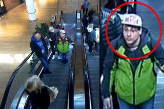 Gdynia: Ukradł portfel w galerii handlowej. Szuka go policja [ZDJĘCIA]