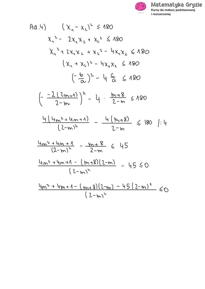 Matura 2025 matematyka rozszerzona: ODPOWIEDZI do wszystkich zadań, gotowe rozwiązania matury z matematyki rozszerzonej - Formuła 2023 [12.05.2025]	