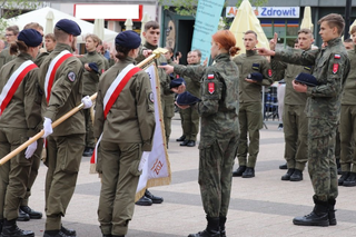 W Rybniku na rynku w odbyło się ślubowanie