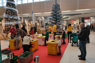 Największa w Polsce choinka z klocków LEGO. Każdy może wziąć udział w jej tworzeniu