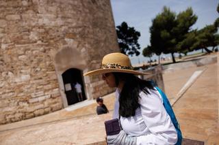   Fala upałów w Grecji w czerwcu 2024 [ZDJĘCIA]