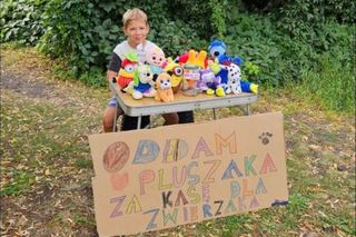 Mały człowiek, wielkie serce! 7-letni Kacper pomaga zwierzakom