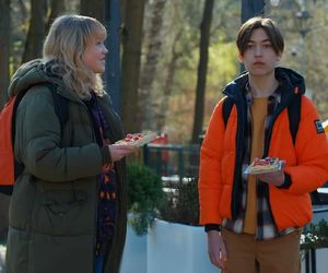 Barwy szczęścia, odc. 3223. Emilka (Jessika Frankiewicz), Emil (Artem Malaszczuk)