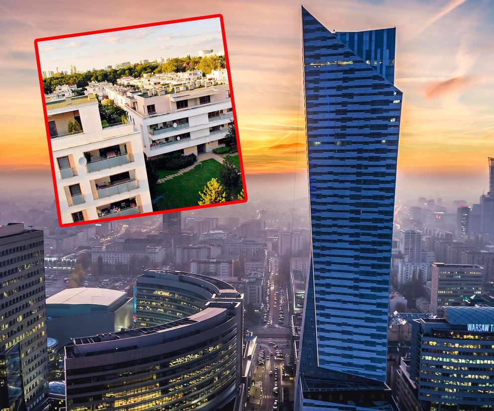 Najbardziej luksusowe osiedla w Warszawie według AI