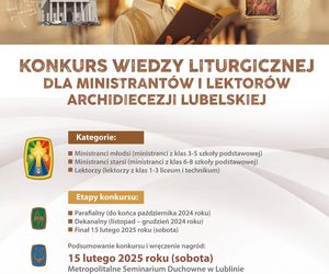 Trwa konkurs wiedzy liturgicznej ministrantów i lektorów [AUDIO]