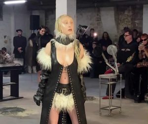 Luna zadebiutowała w roli modelki. Zaprezentowała się na wybiegu w Paryżu