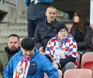 ZDJĘCIA kibiców na meczu Górnik Zabrze-Lech Poznań