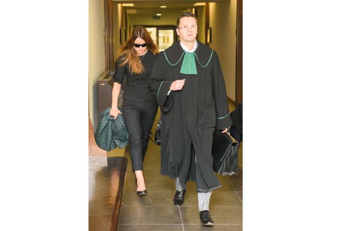 FILIP CHAJZER W SĄDZIE.