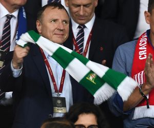 Politycy fani Lechii Gdańsk: Tusk, Wałęsa, Nawrocki, Kurski