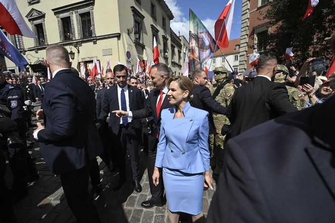  Karol Nawrocki przejmuje symboliczne zwierzchnictwo nad Orderem Orła Białego i Orderem Odrodzenia Polski