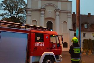 Strażacy ugasili pożar w Sanktuarium w Kobylinie! Świątynia była mocno zadymiona