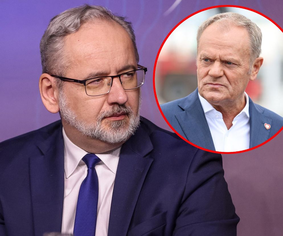 Adam Niedzielski, Donald Tusk