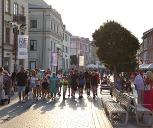 Sierpniowe weekendowe popołudnie w Lublinie