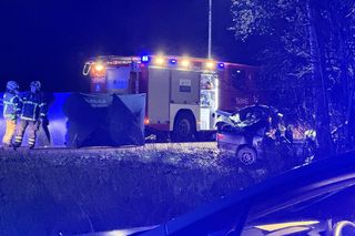 Śmiertelny wypadek pod Warszawą. Jedna osoba nie żyje, trzy ranne. Byli pod wpływem