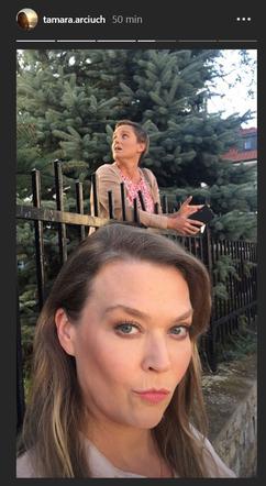 	Ojciec Mateusz po wakacjach 2020. Kinga Preis, Tamara Arciuch w Sandomierzu na planie