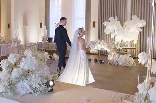 Kamil Semeniuk z żoną Kasią