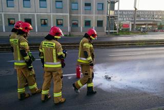 Poranny WYBUCH na ulicach Poznania! Dobrze, że na miejscu byli strażnicy