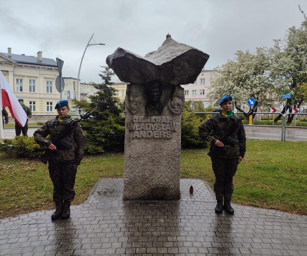 Koszalinianie uczcili pamięć o polskich żołnierzach walczących pod Monte Cassino.
