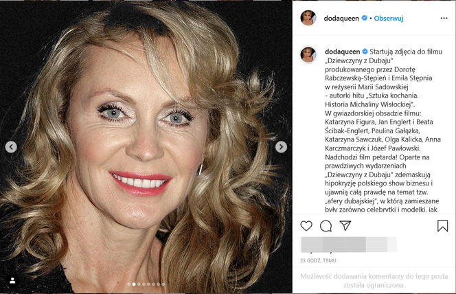 Doda ratuje karierę Figurze