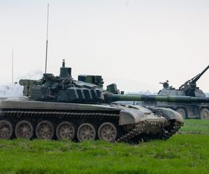 Czeskie czołgi T-72M4CZ