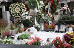 Tak wygląda grób Mariana Zembali pół roku po jego śmierci 