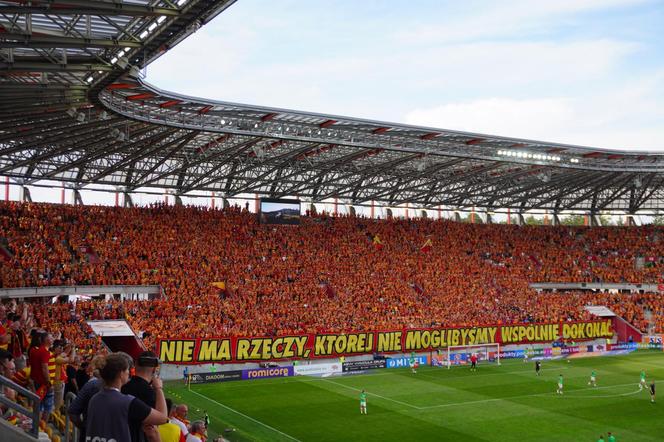 Jagiellonia-Warta. Mecz o mistrzostwo Polski