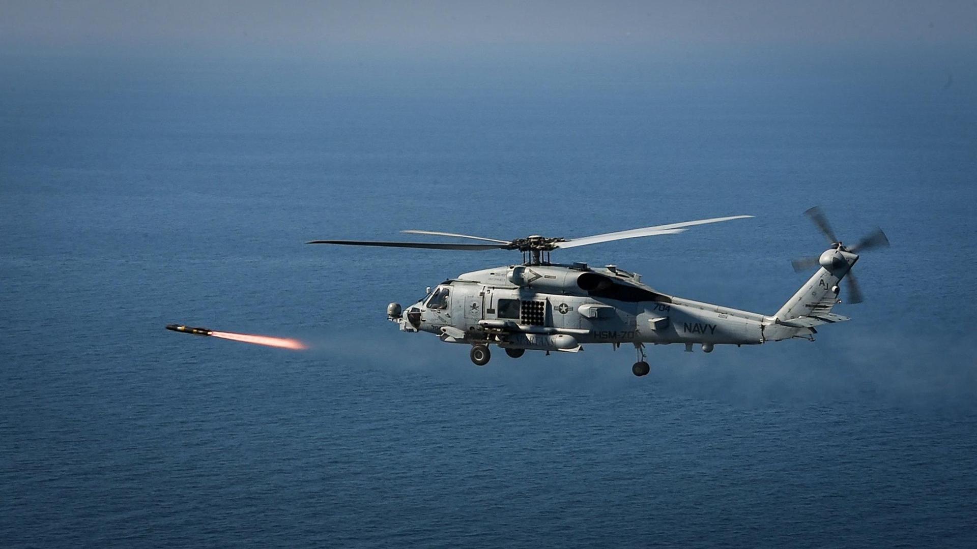 Morski Śmigłowiec MH-60R Seahawk
