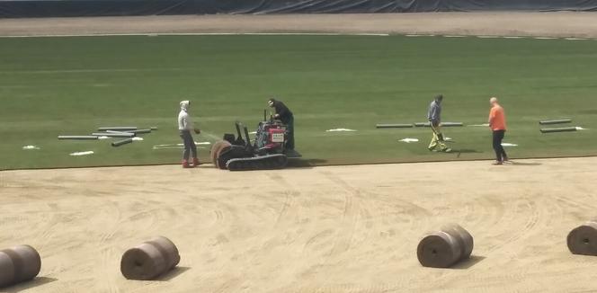 RZESZÓW: Przebudowa Stadionu Miejskiego przy ul. Hetmańskiej na ostatniej prostej 