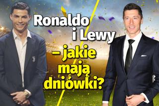 Lewandowski i Ronaldo PORÓWNANIE zarobków. Jakie mają DNIÓWKI? | Futbologia