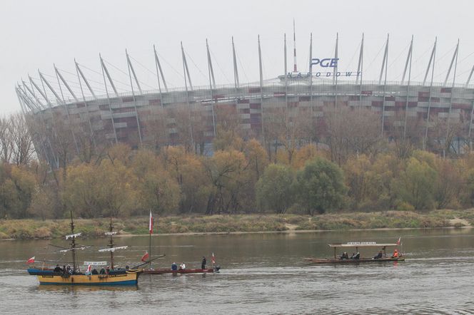 Rejs Niepodległości 2024 w Warszawie