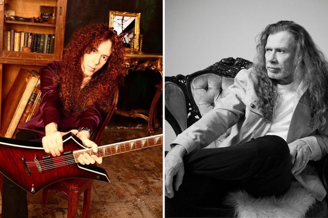 Co Marty Friedman sądzi o grze na gitarze Dave'a Mustaine'a? Ma unikalny styl 