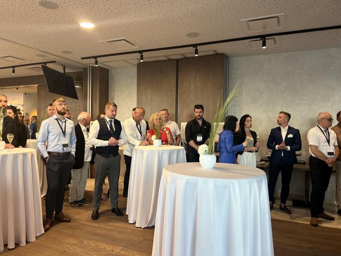 Justyna Bolek - trenerka fitness na prestiżowej gali w Wiślance