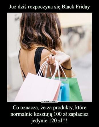 Black Friday memy