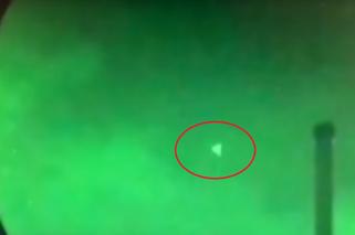 UFO zarejestrowane na NOWYM FILMIE. Autentyczność nagrania potwierdził Pentagon [WIDEO]