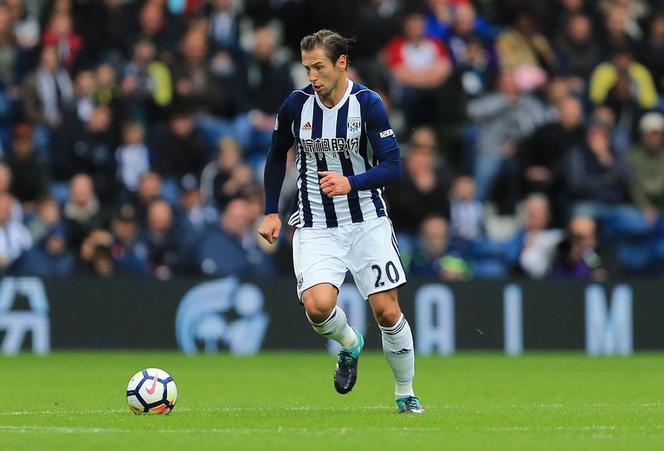 Grzegorz Krychowiak w barwach West Bromwich Albion