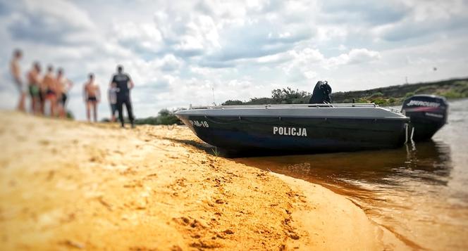 Policja apeluje o rozwagę nad wodą