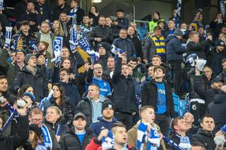 Lech Poznań - Pogoń Szczecin. Zdjęcia kibiców na meczu Fortuna Pucharu Polski